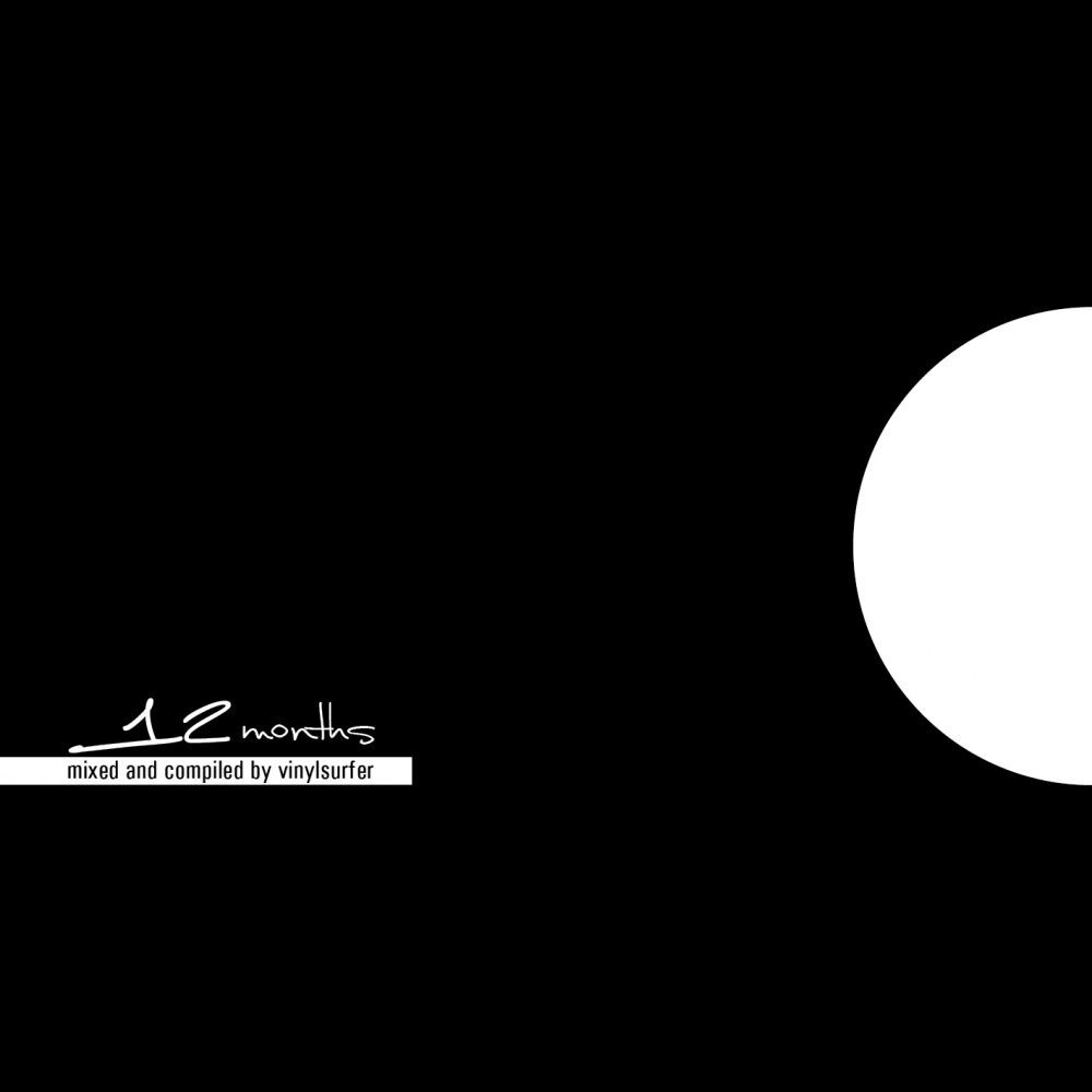 Picture of No Borders: 12 Months - Mixed and compiled by Vinylsurfer