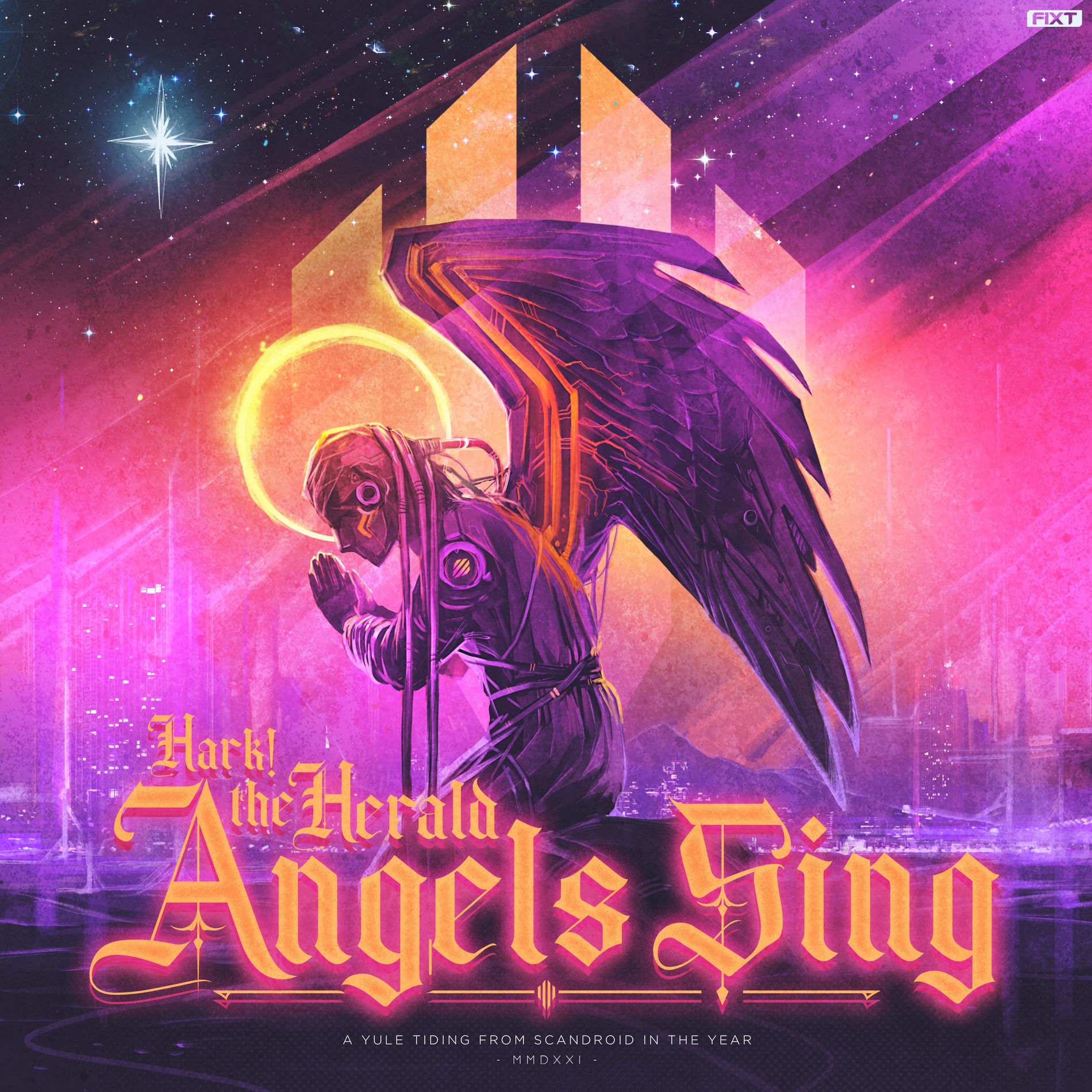 Album cover of Hark! The Herald Angels Sing