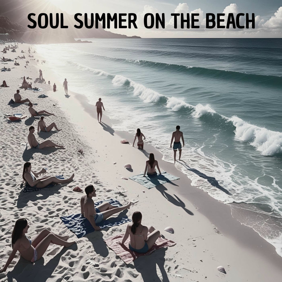 Album cover of Soul Summer On The Beach