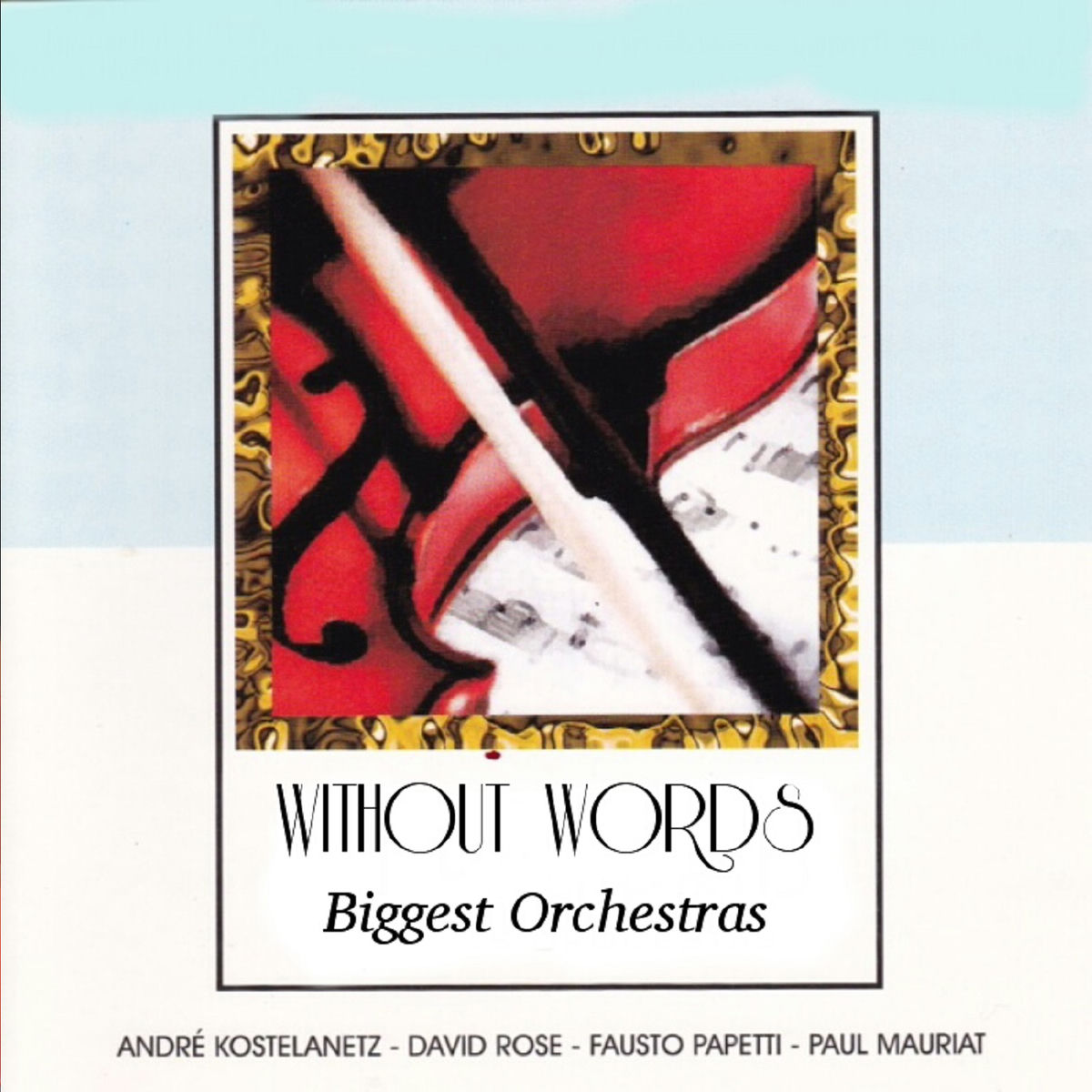 Album cover of Without Words