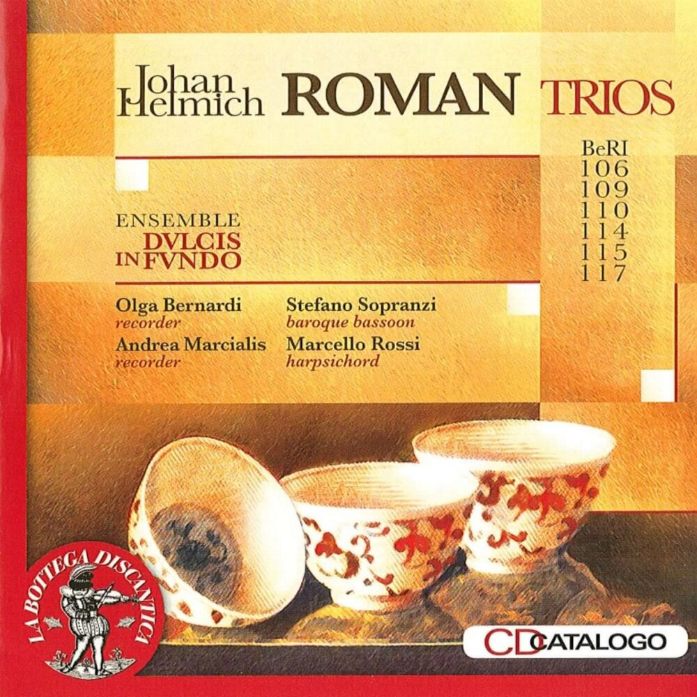 Picture of Johan helmich roman: Trios