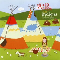 Cover of Au pays des Indiens