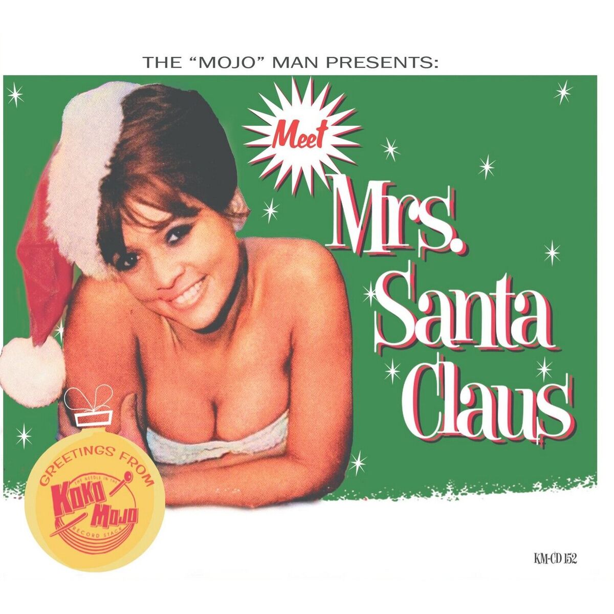 Album cover of Meet Mrs. Santa Claus