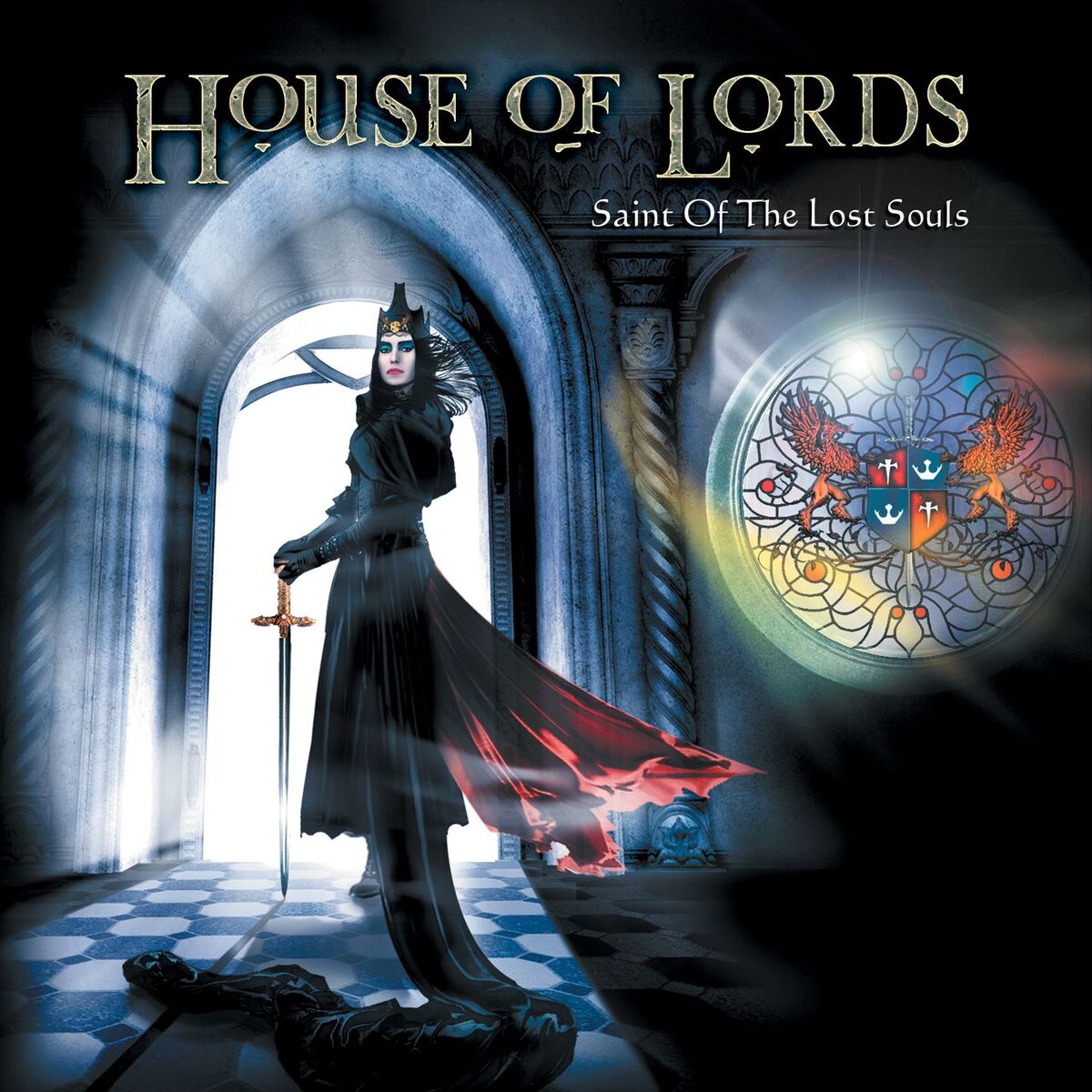 Album cover of Saint of the Lost Souls