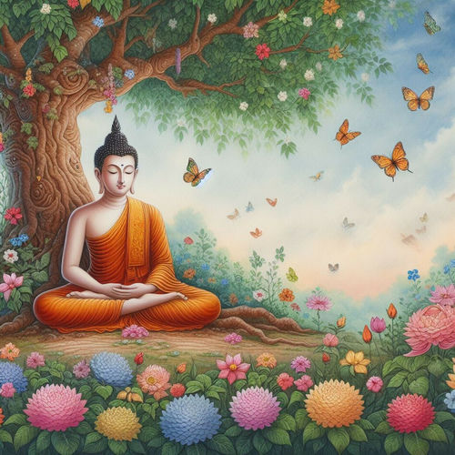 佛教智慧經典：菩提心 - 短篇聽故事