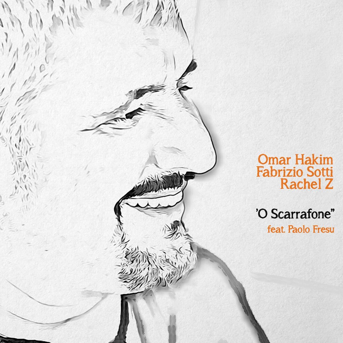 Album cover of 'O Scarrafone (feat. Paolo Fresu)