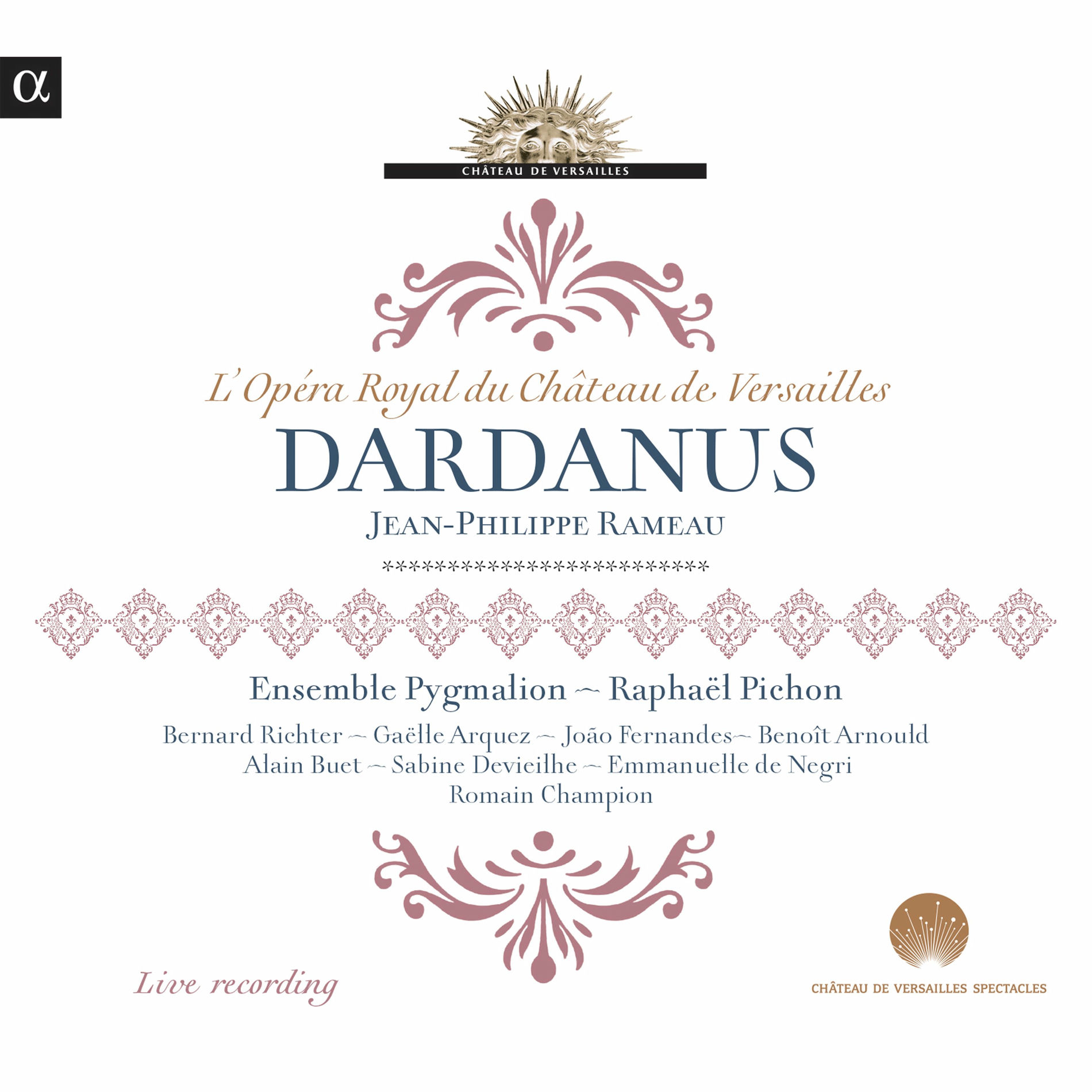 Album cover of Dardanus, RCT 35B: Ouverture