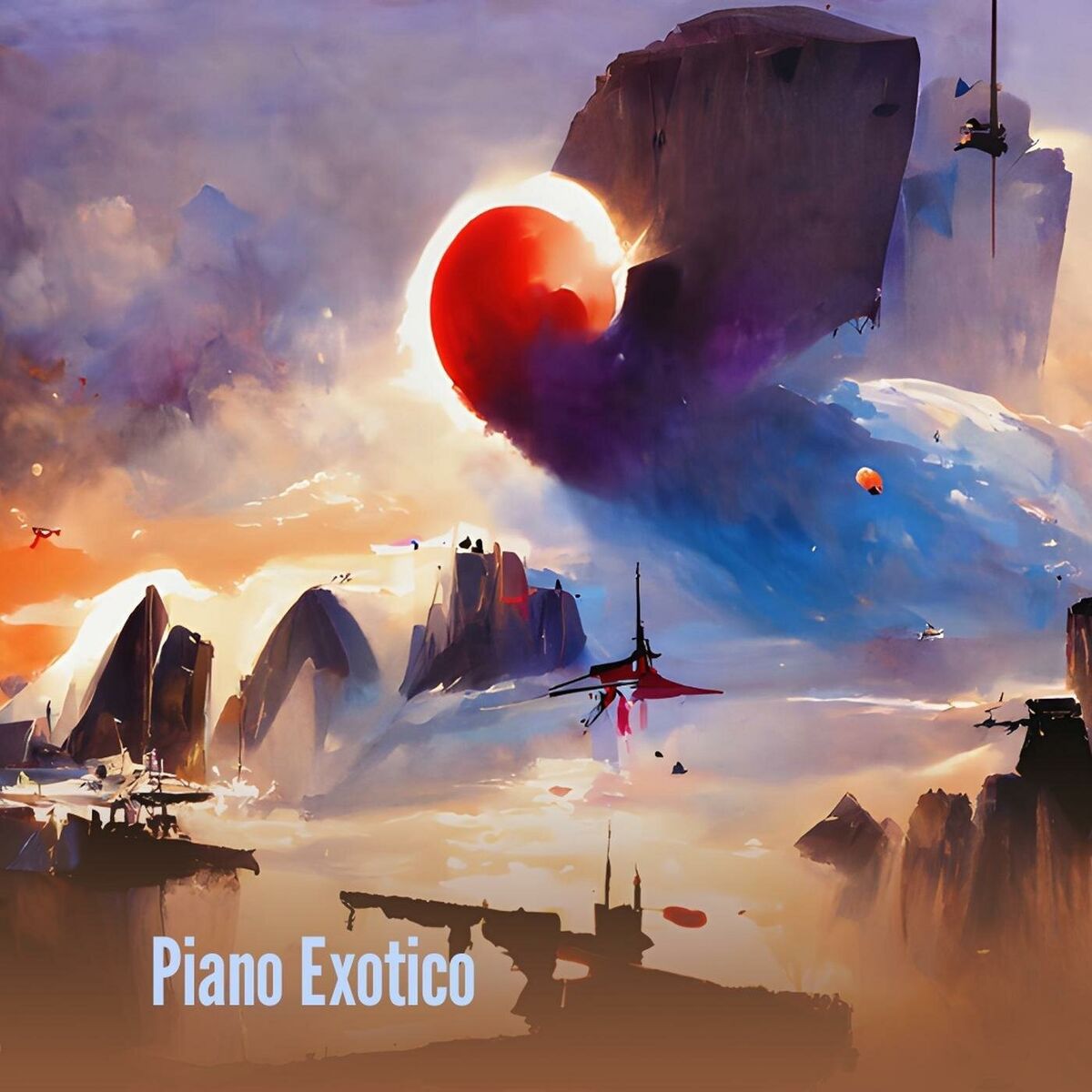 Album cover of Piano Exotico (Remix)