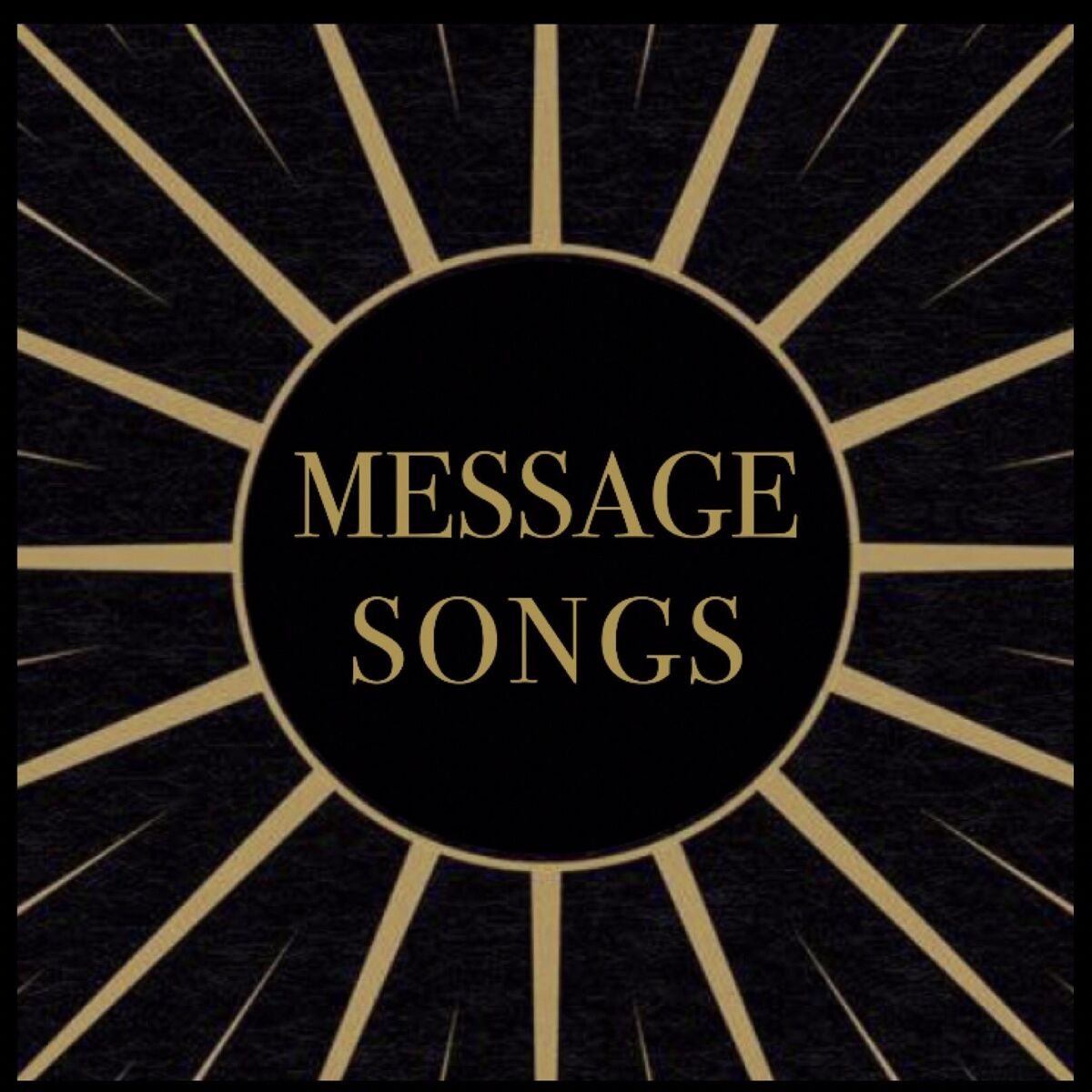 Album cover of Message Songs