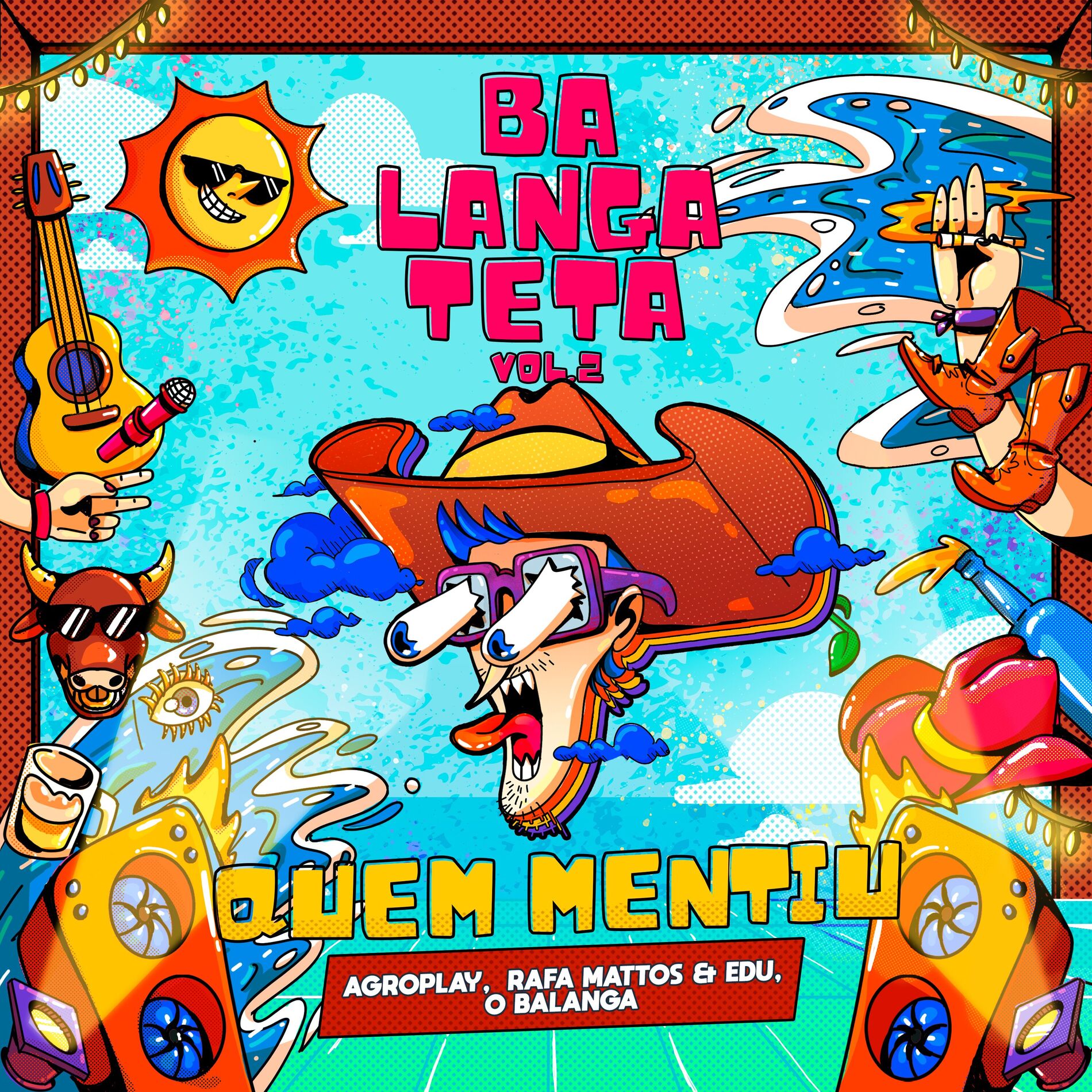 Album cover of Quem Mentiu