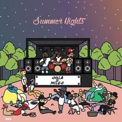 Cover of Summer Nights