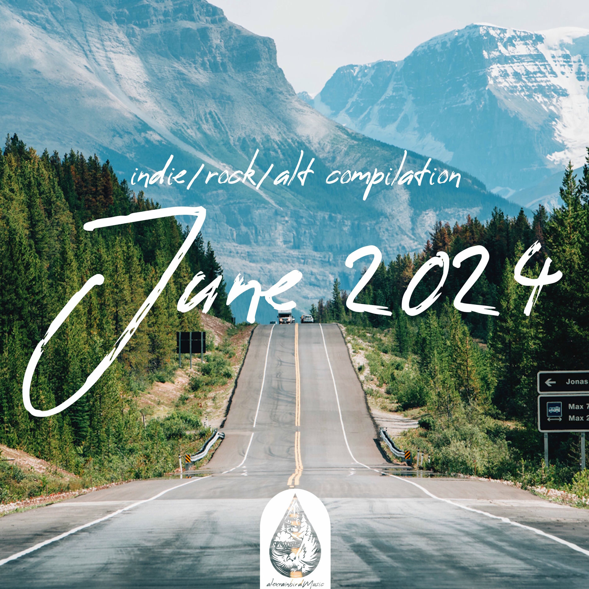 Album cover of Indie / Rock / Alt Compilation: June 2024 (Alexrainbirdmusic)