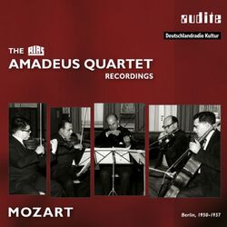 Cover of The RIAS Amadeus Quartet Mozart Recordings (Mozart: String Quartets, String Quintets & Clarinet Quintet)