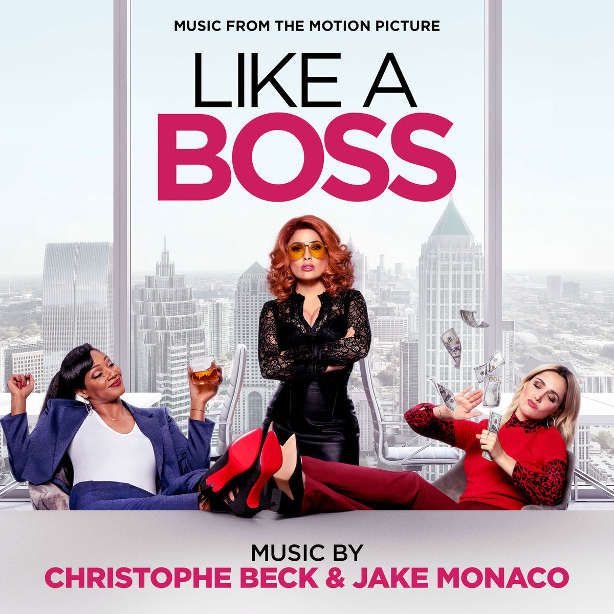 Album cover of Like a Boss (Music from the Motion Picture)