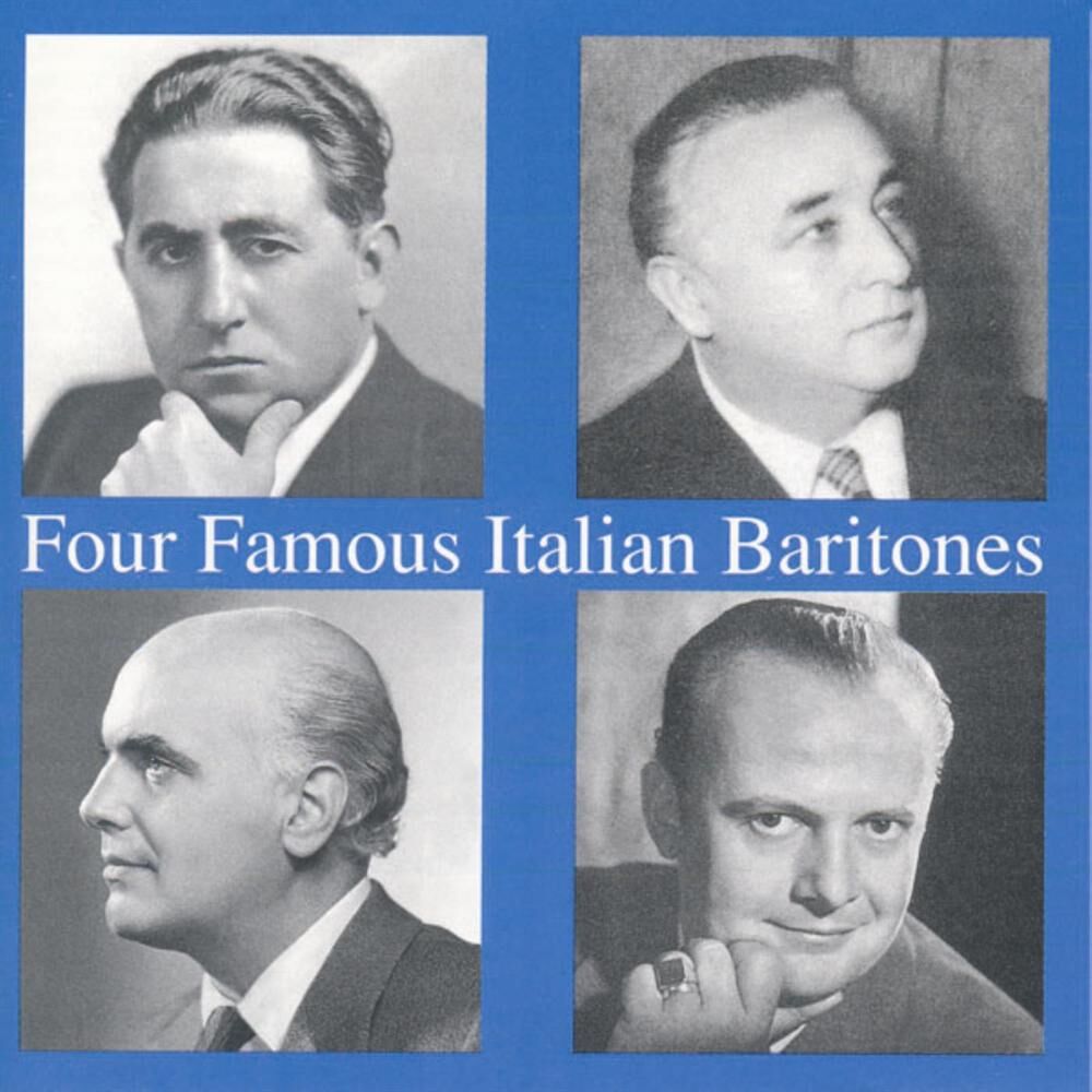 Picture of Four Famous Italian Baritones