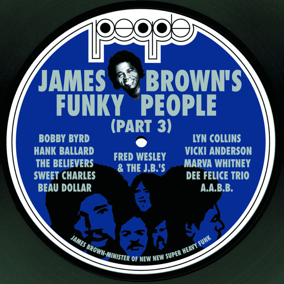 Album cover of James Brown's Funky People, Part 3