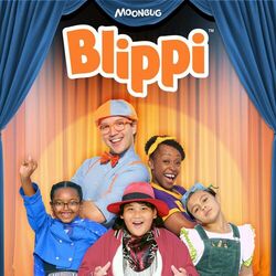Cover of Blippi's Wonderful Talent Show