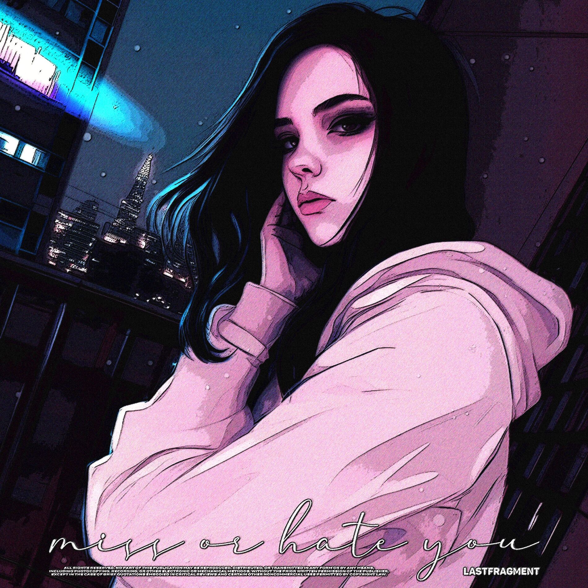 Album cover of Miss or Hate You