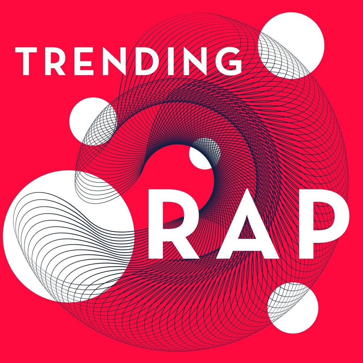 Album cover of Trending Rap