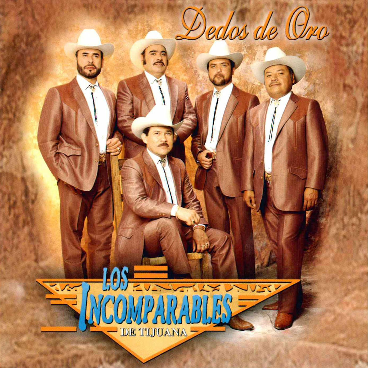 Album cover of Dedos de Oro