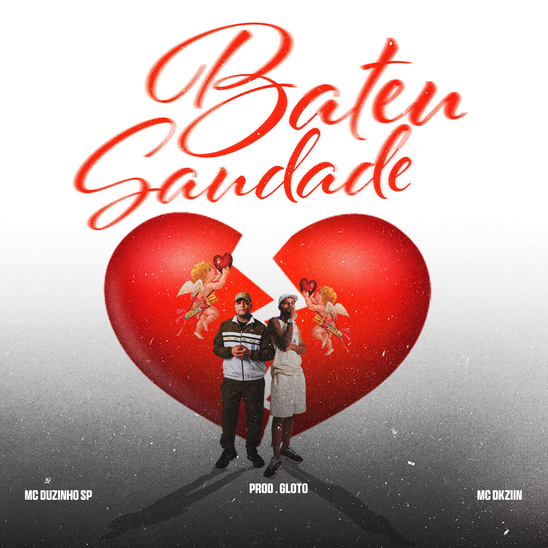 Album cover of Bateu Saudade