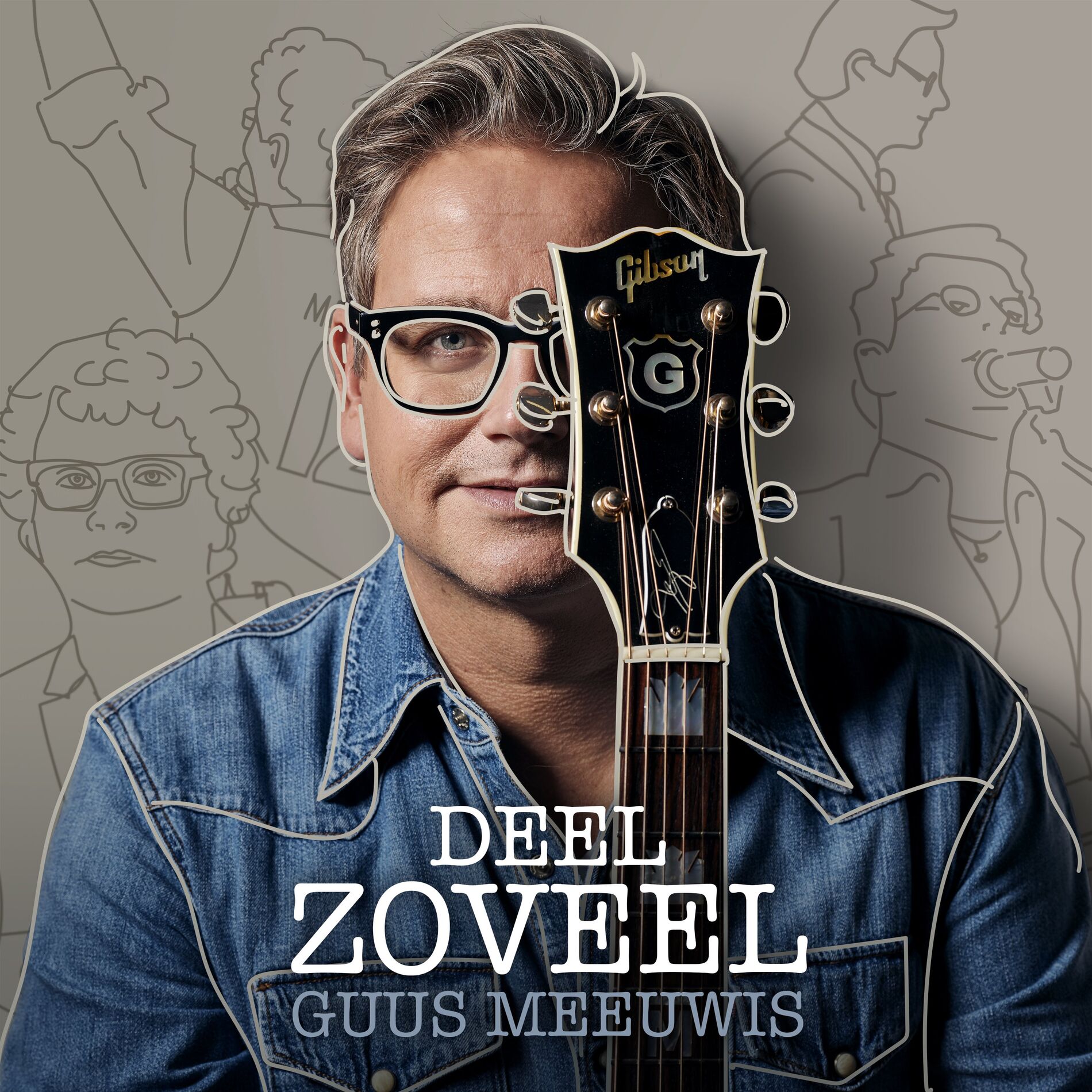 Album cover of Deel Zoveel