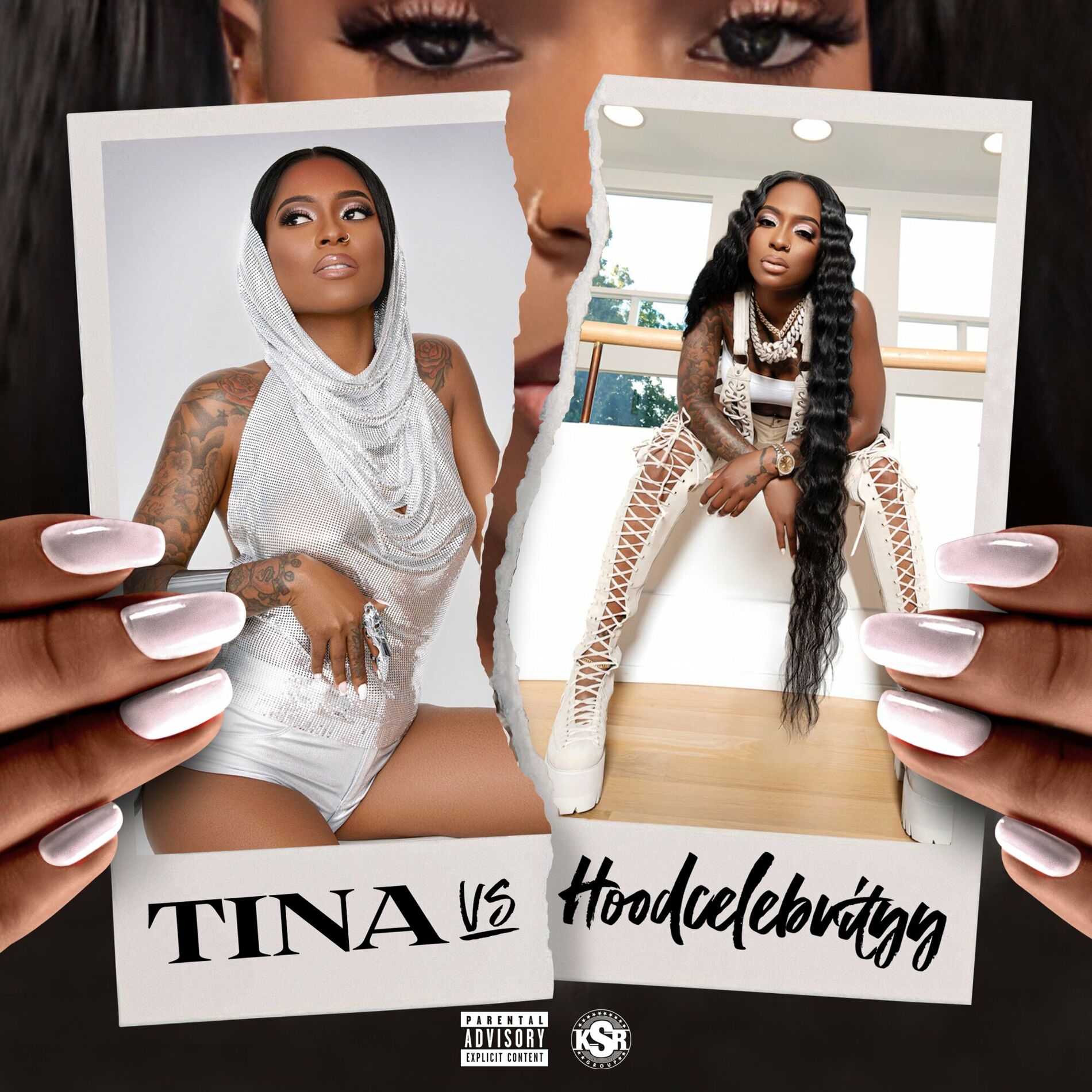Album cover of Tina vs Hoodcelebrityy