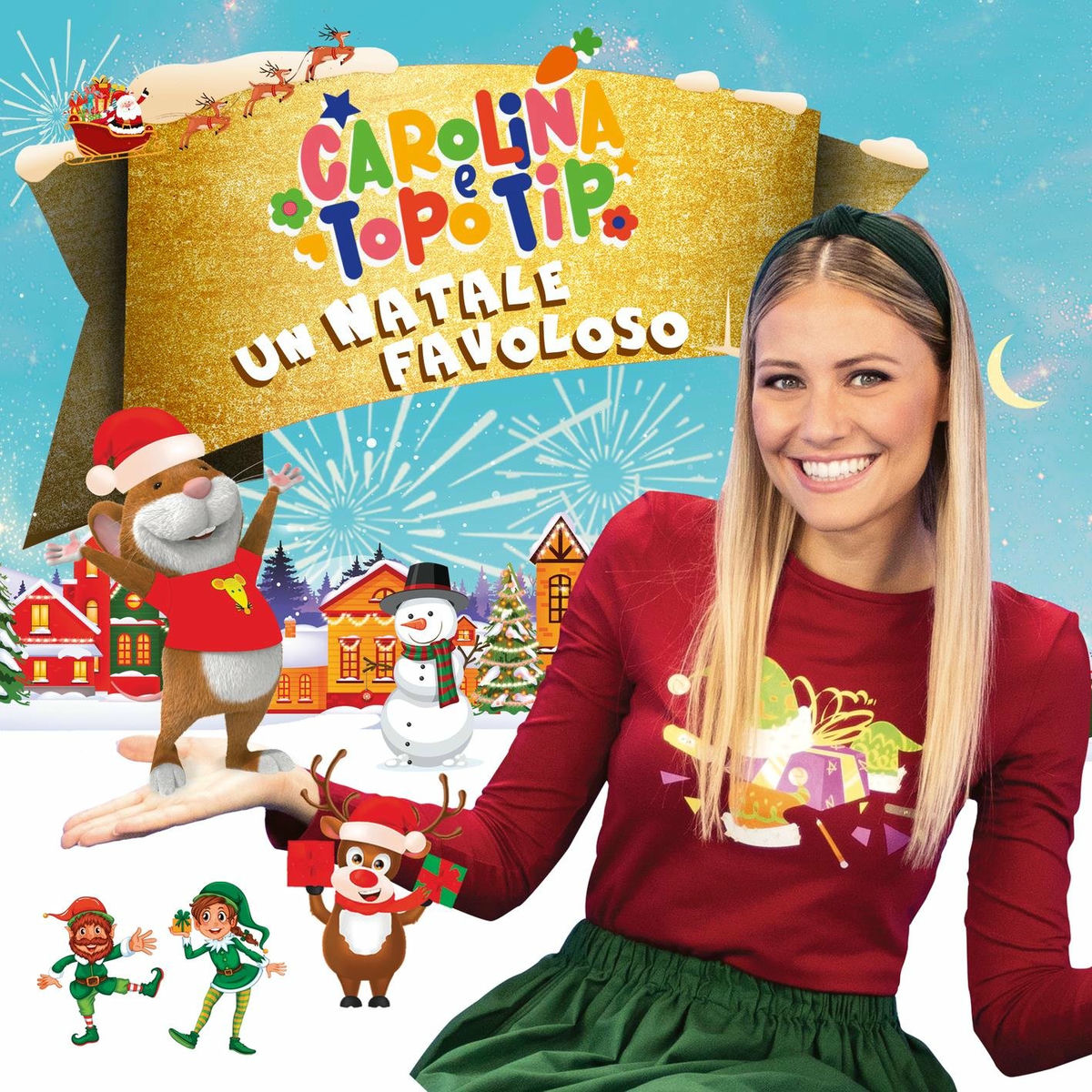 Album cover of Carolina & Topo Tip: un Natale favoloso