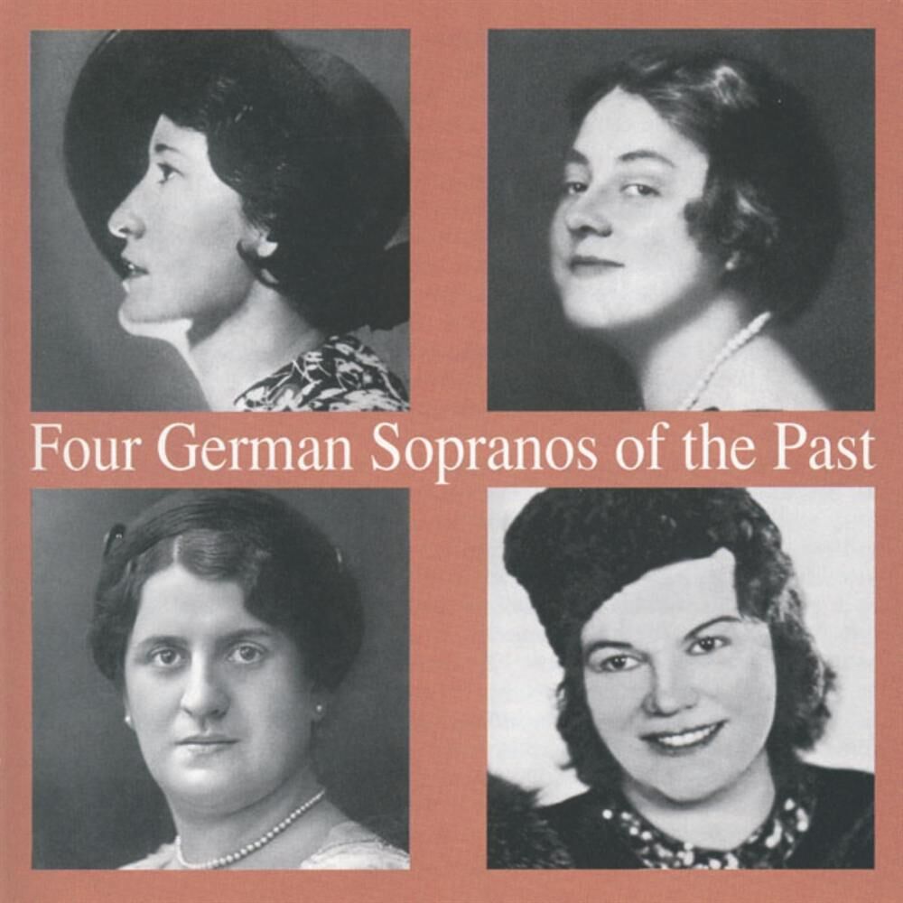 Picture of Four German Sopranos of the Past