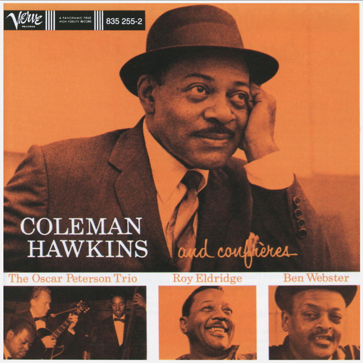 Album cover of Coleman Hawkins And Confrères