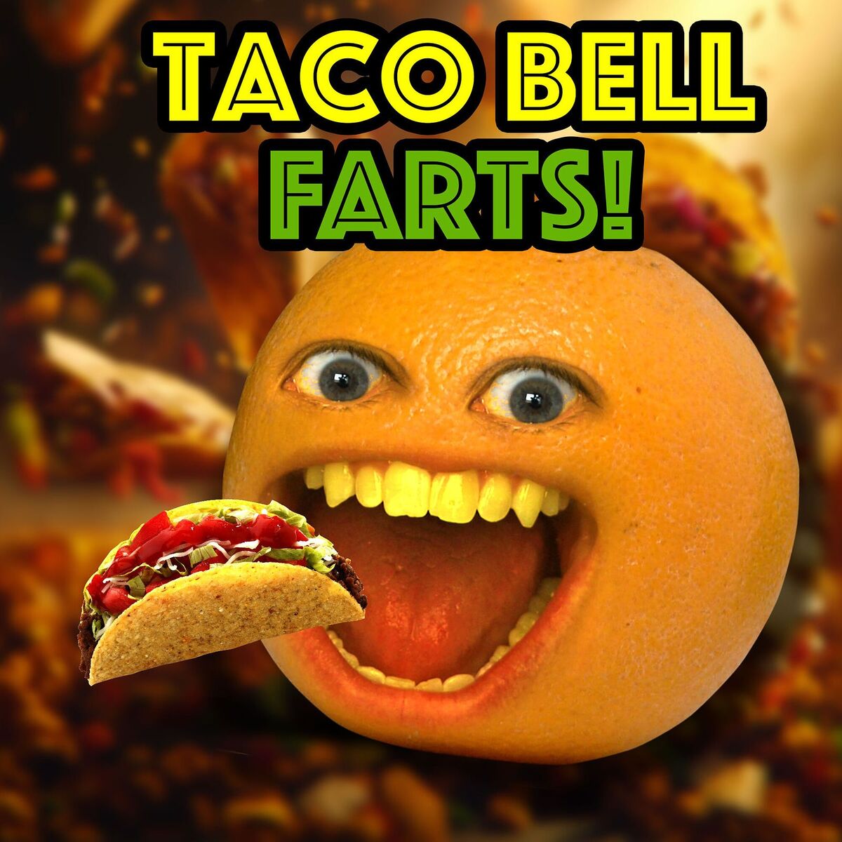 Album cover of Taco Bell Farts