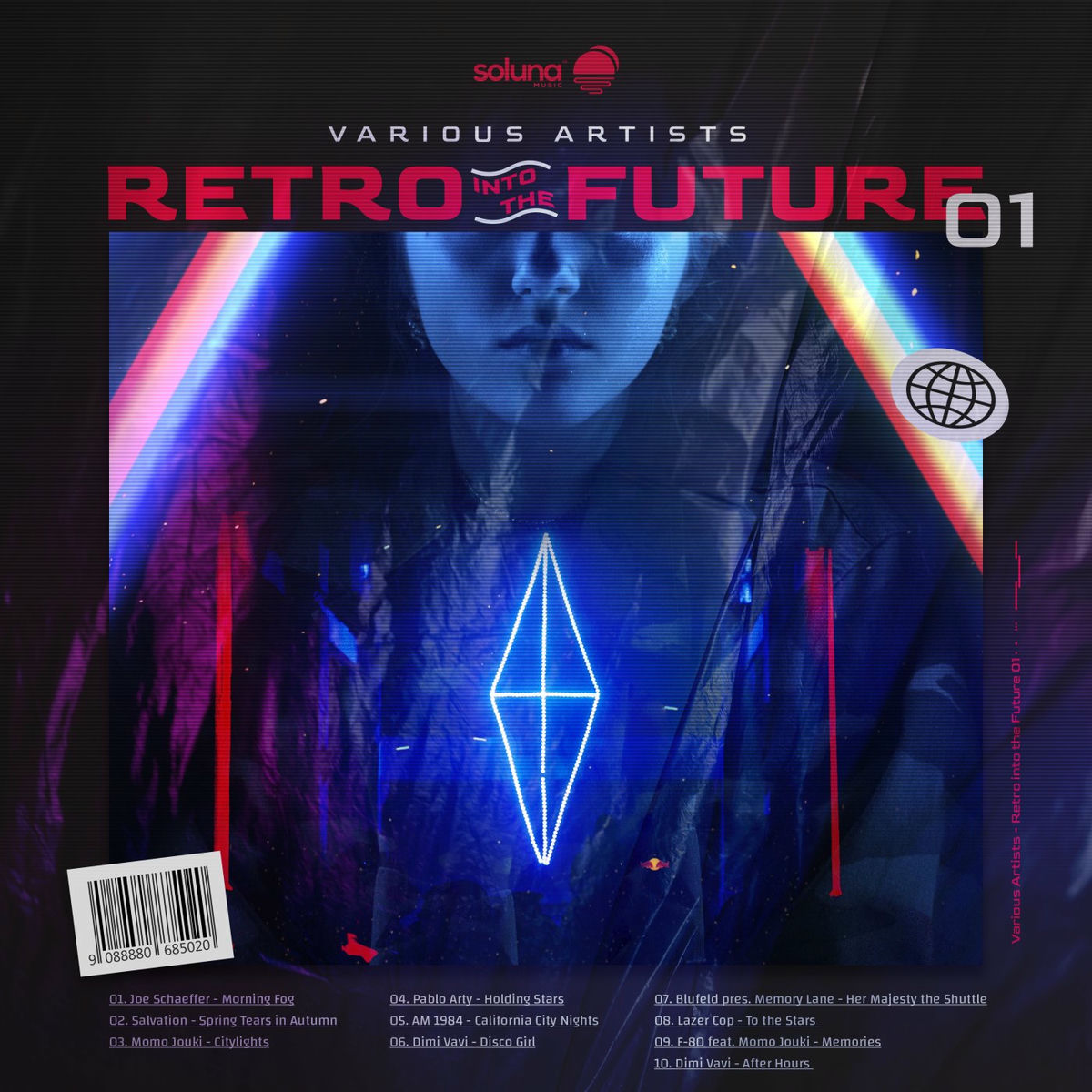 Album cover of Retro Into the Future 01