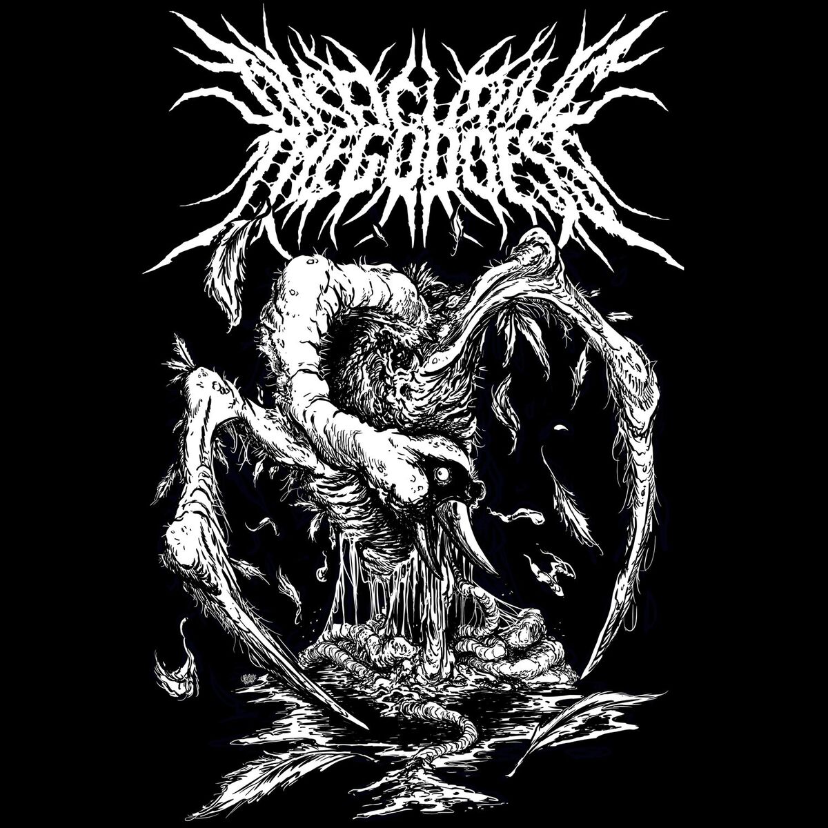 Album cover of Defeathering A Swan