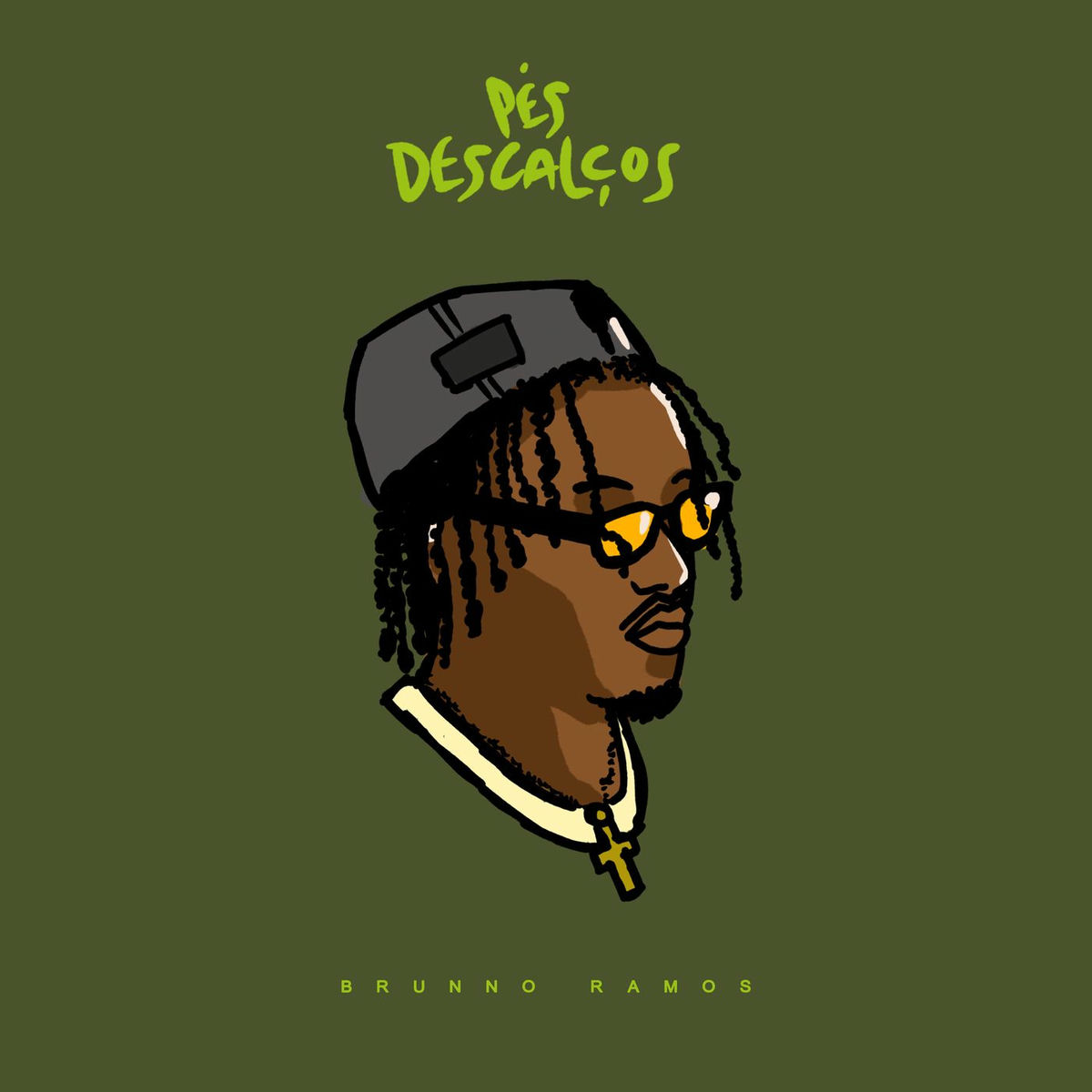 Album cover of Pés Descalços