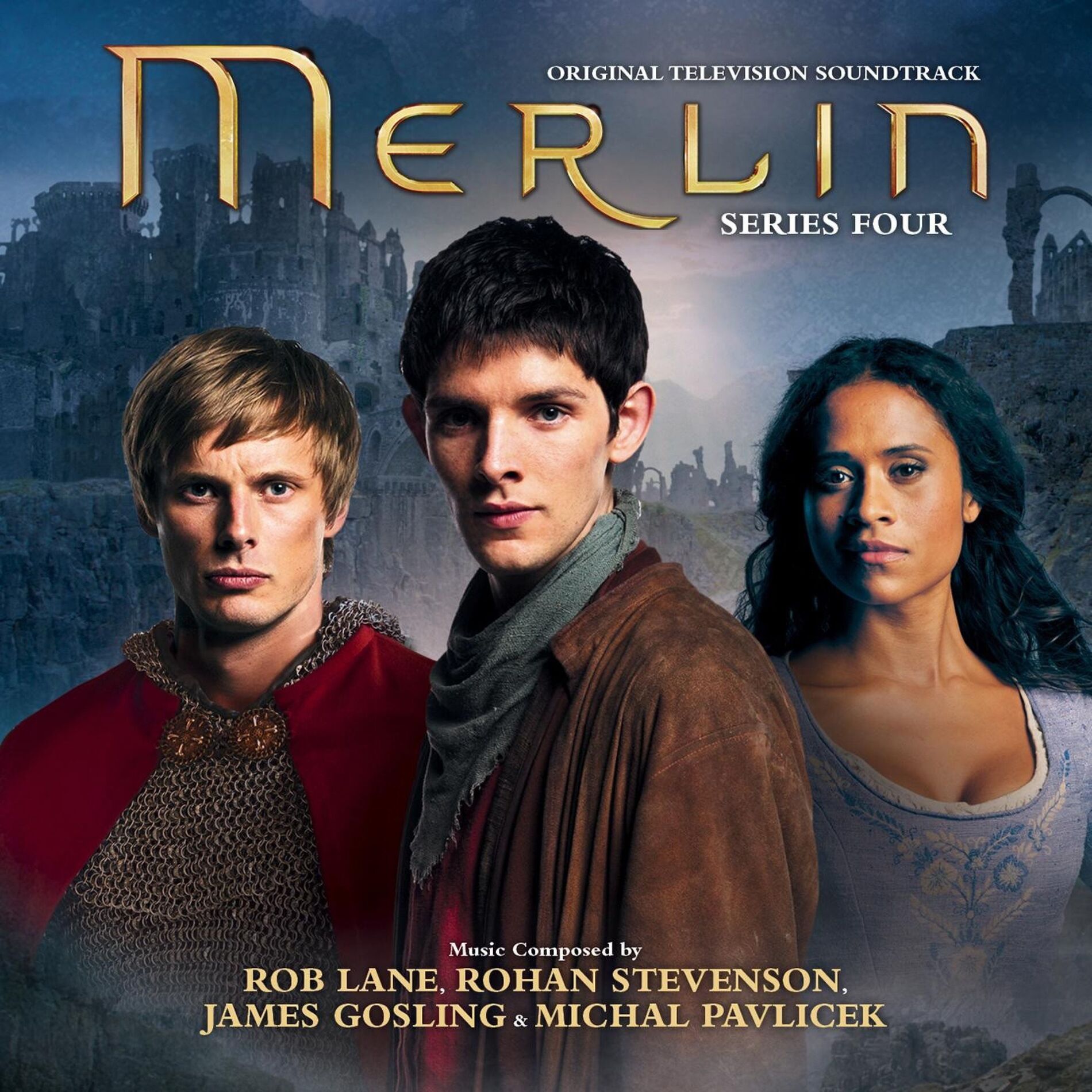 Album cover of Merlin: Series Four (Music from the Original TV Series)
