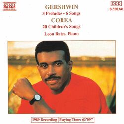 Cover of Gershwin: 6 Songs / Corea: Children's Songs