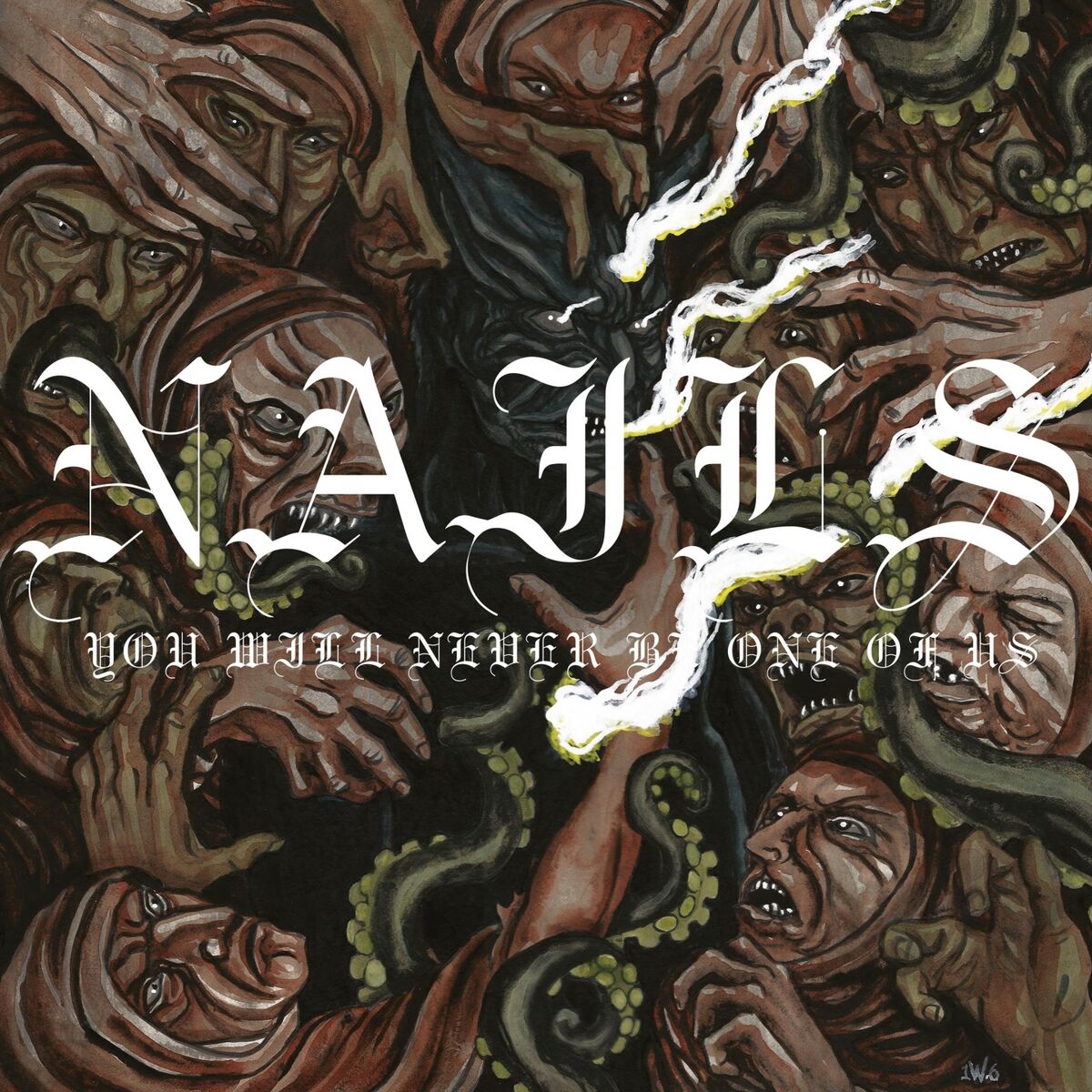 Album cover of You Will Never Be One of Us
