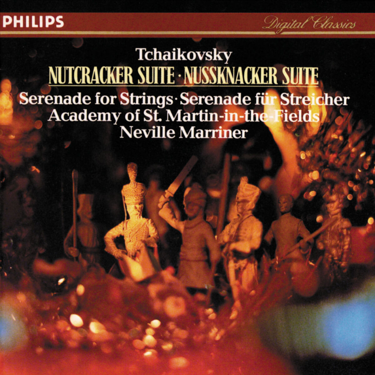 Album cover of Tchaikovsky: Nutcracker Suite; Serenade for Strings