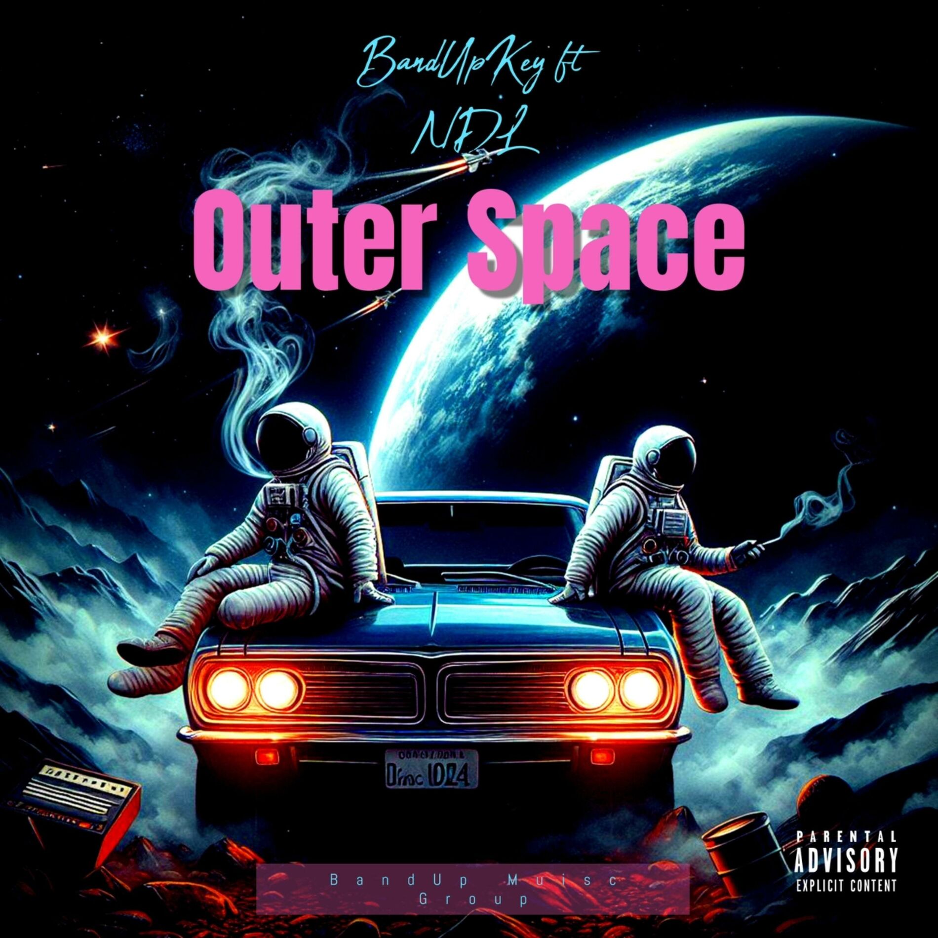 Album cover of Outer Space