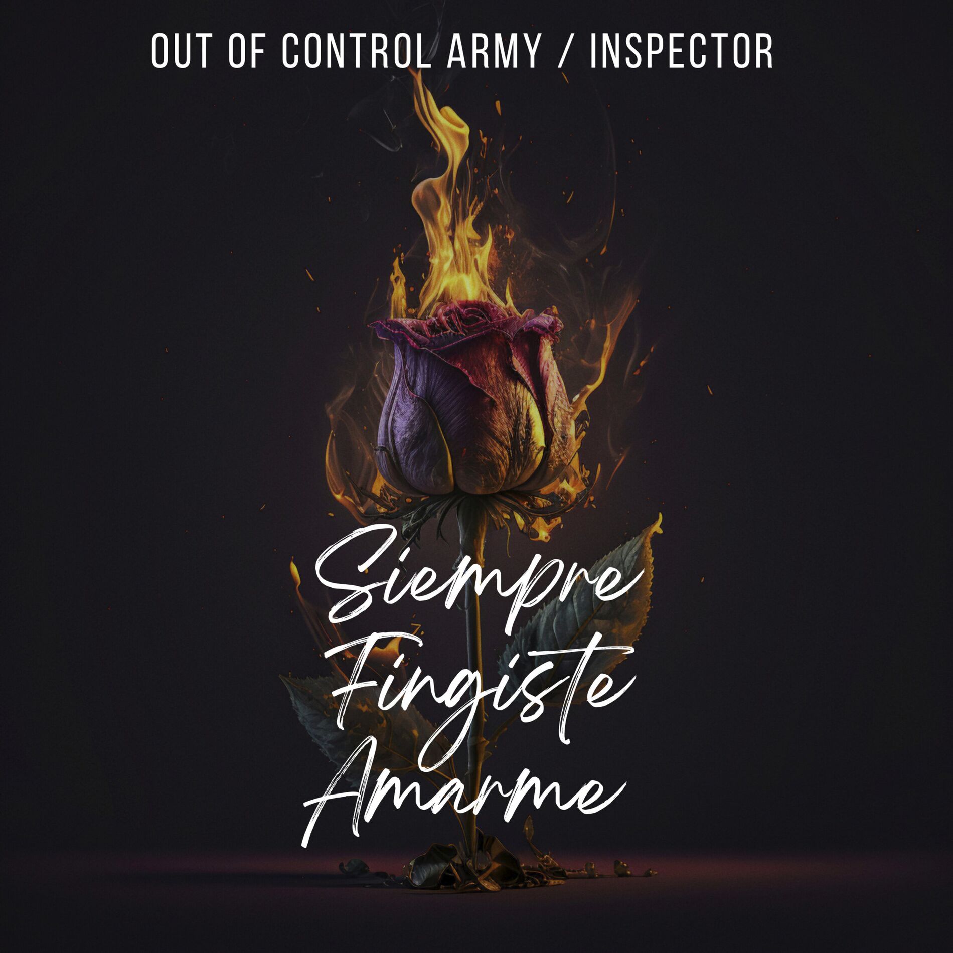 Album cover of Siempre Fingiste Amarme