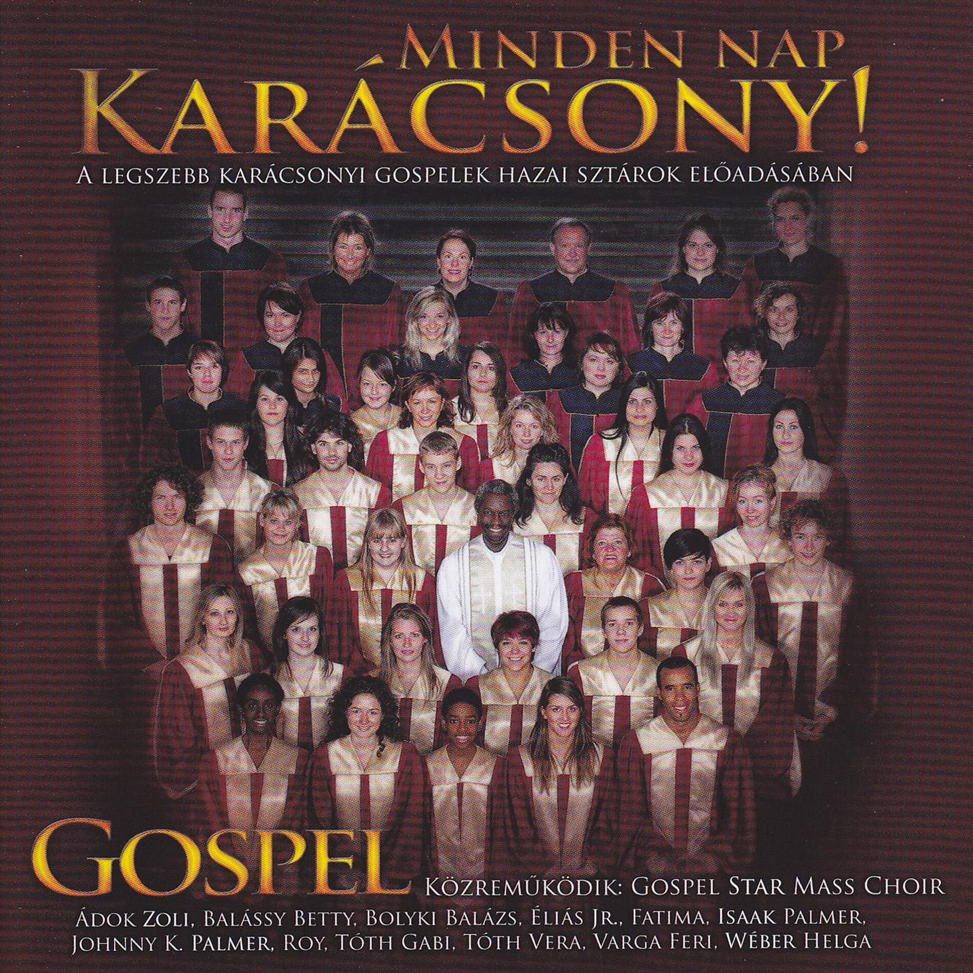 Album cover of Minden nap Karácsony