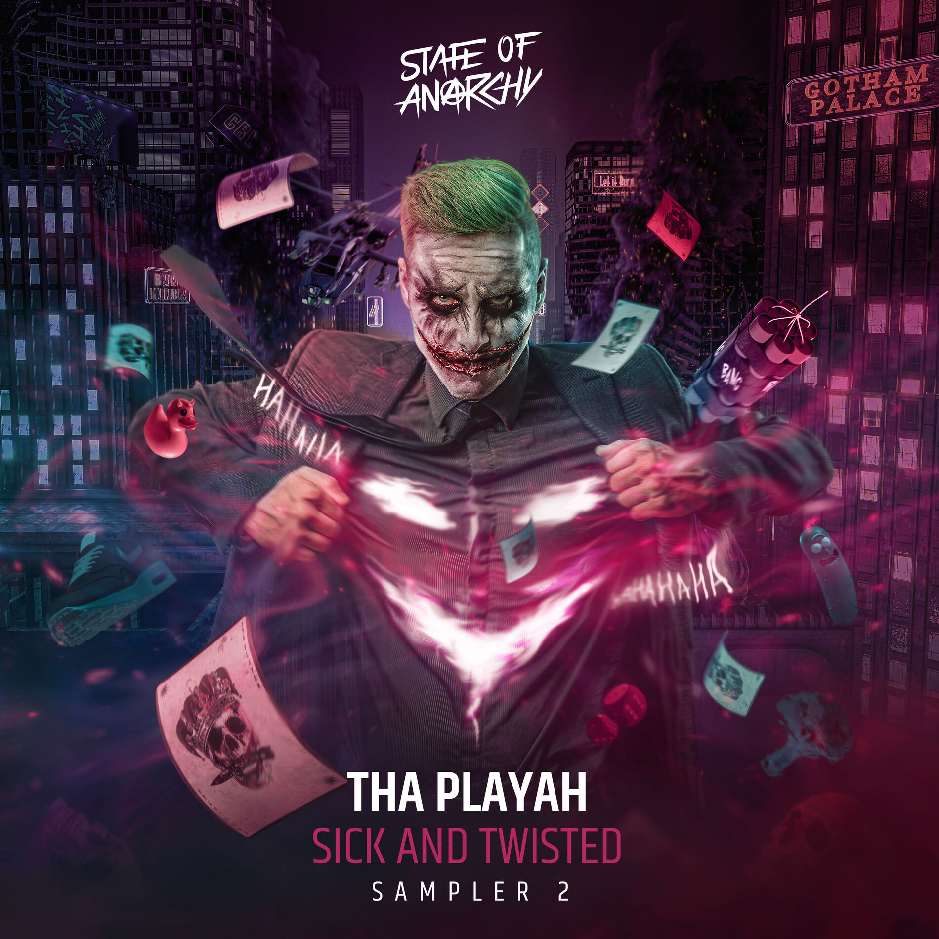 Album cover of Sick And Twisted Sampler 2
