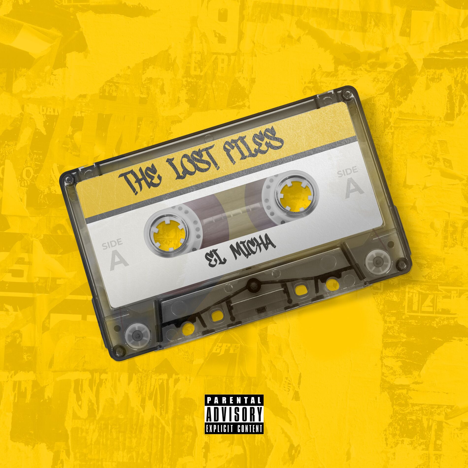 Album cover of The Lost Files: El Micha