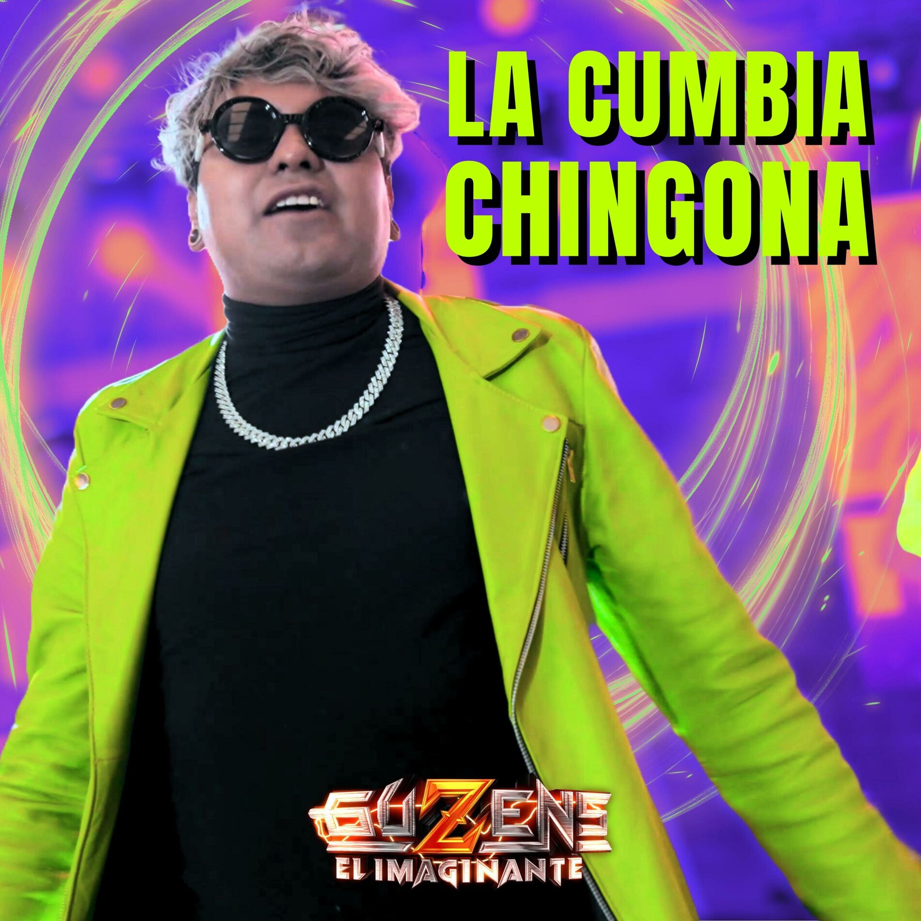 Album cover of La cumbia CHINGONA