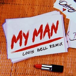 Cover of My Man (Louis Bell Remix)