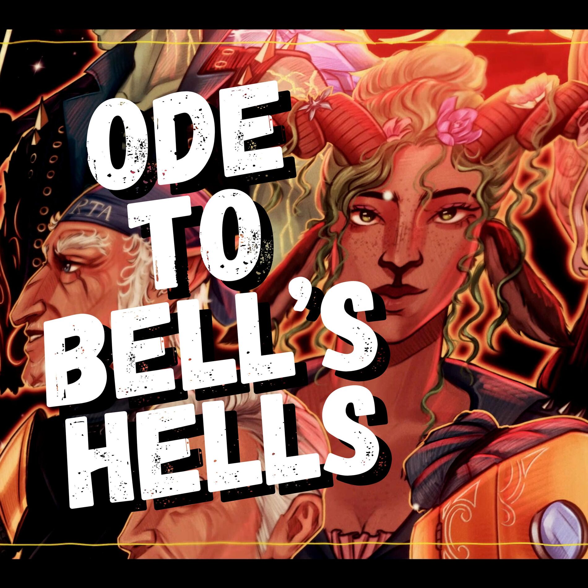 Album cover of Ode to Bells Hells (feat. Cami-Cat)