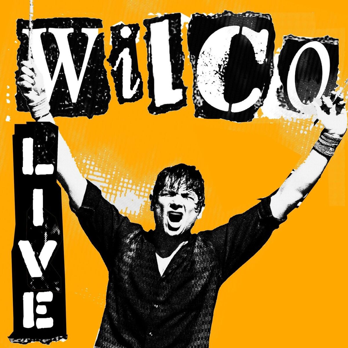 Album cover of Wilco Live (Orange)