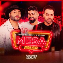 Cover of Mesa Falsa (Ao Vivo)
