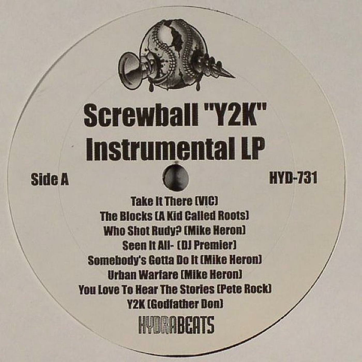 洋楽 SCREWBALL Y2K THE ALBUM Y2K The Album {Deluxe} | Screwball | Deep Concepts Media