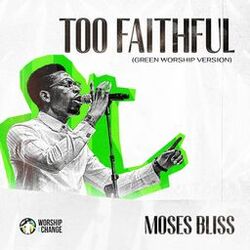 Cover of Too Faithful (Green Worship Version)